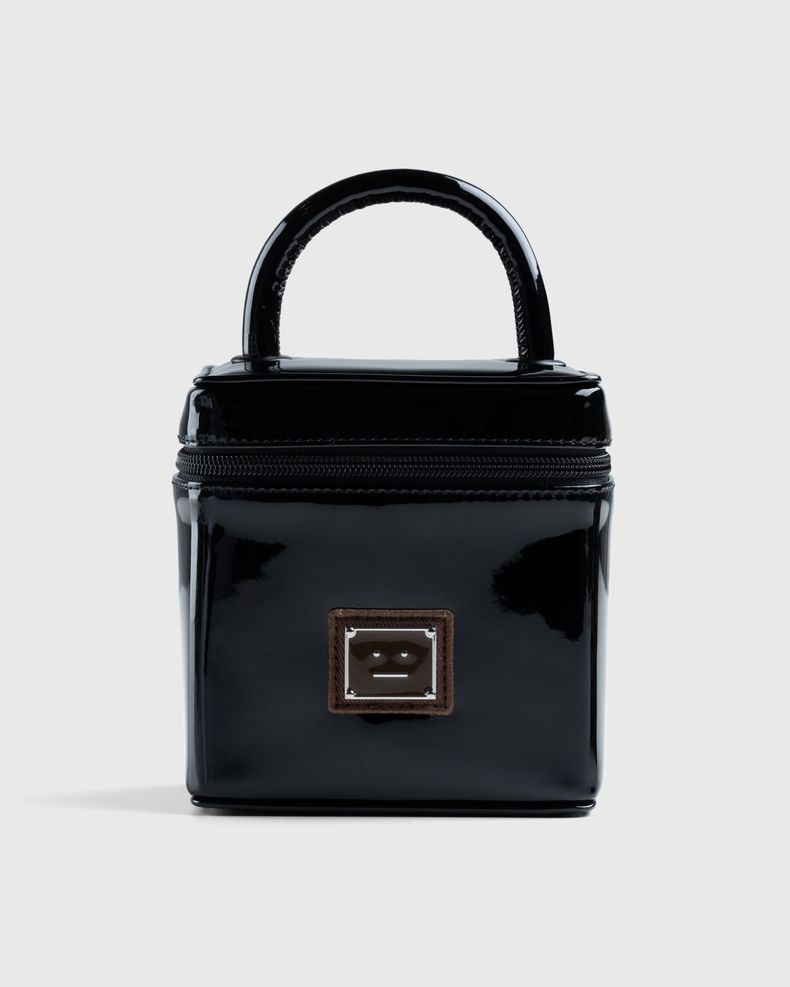 Acne Studios – Face Vanity Bag Black