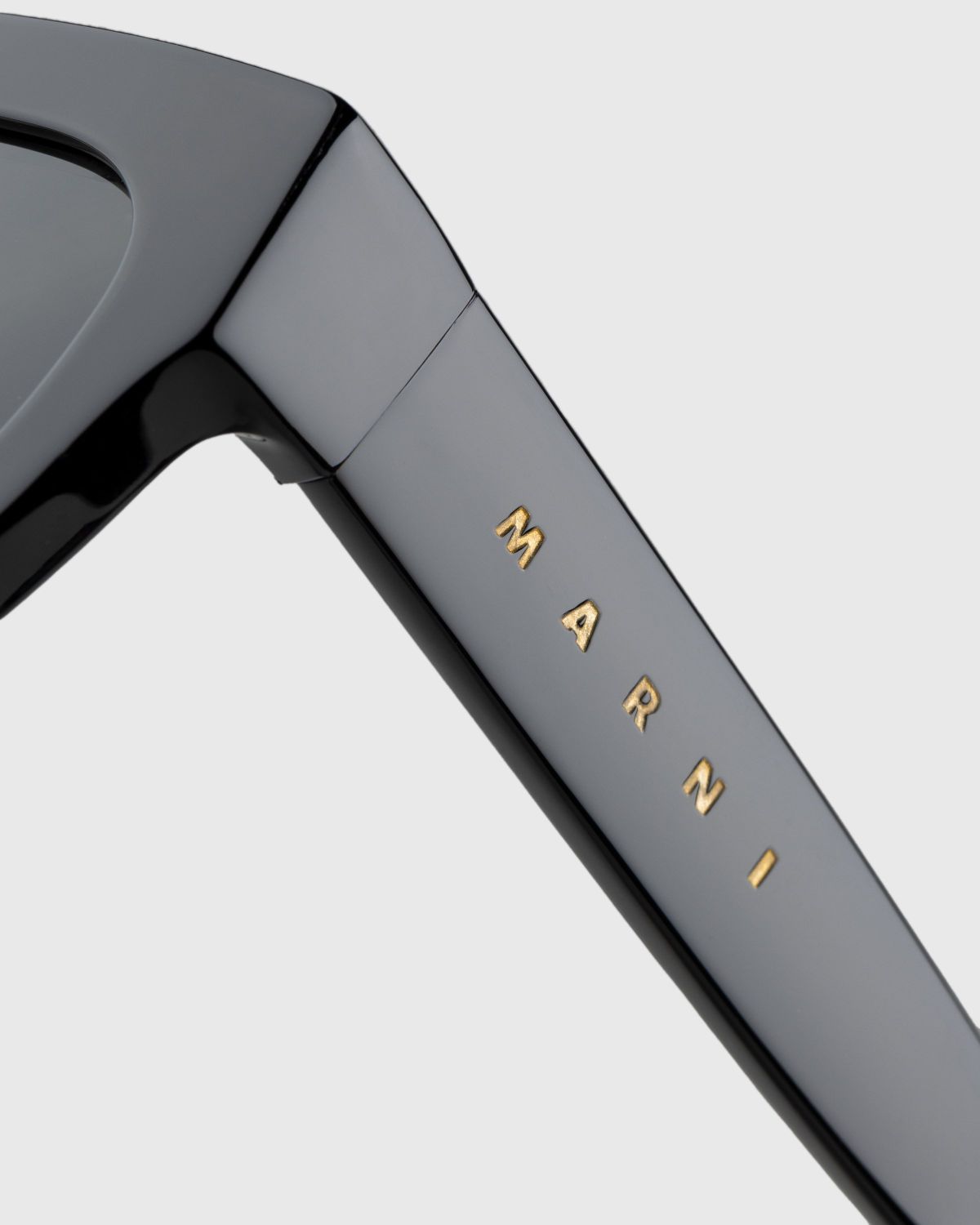 Marni – Kawasan Falls Sunglasses Black - Sunglasses - Black - Image 3