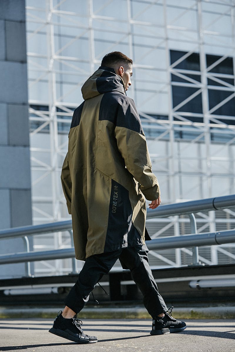 Adidas pt3 ゴアテックス コート - ステンカラーコート