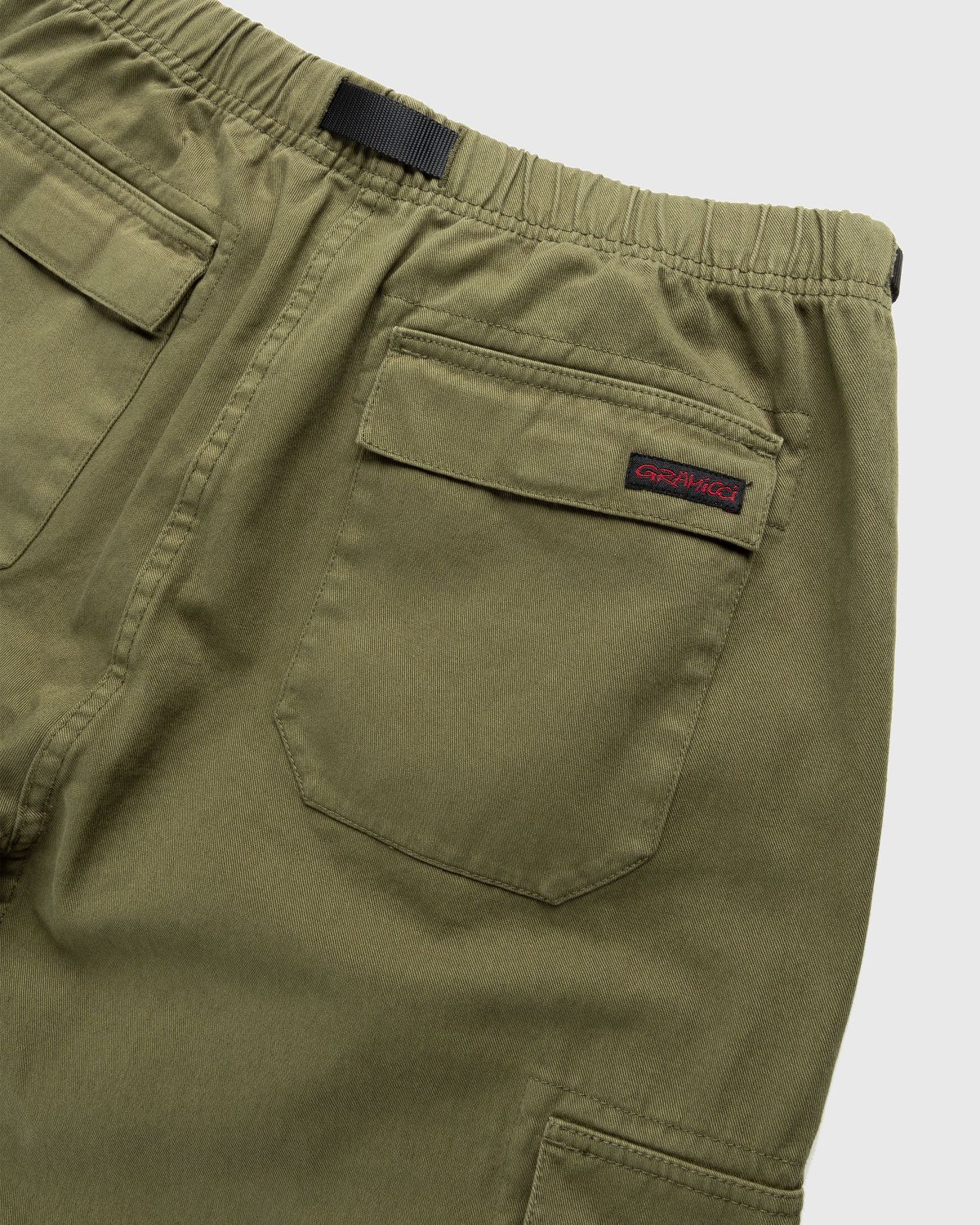 Gramicci – Cargo Pant Olive - Pants - Green - Image 4