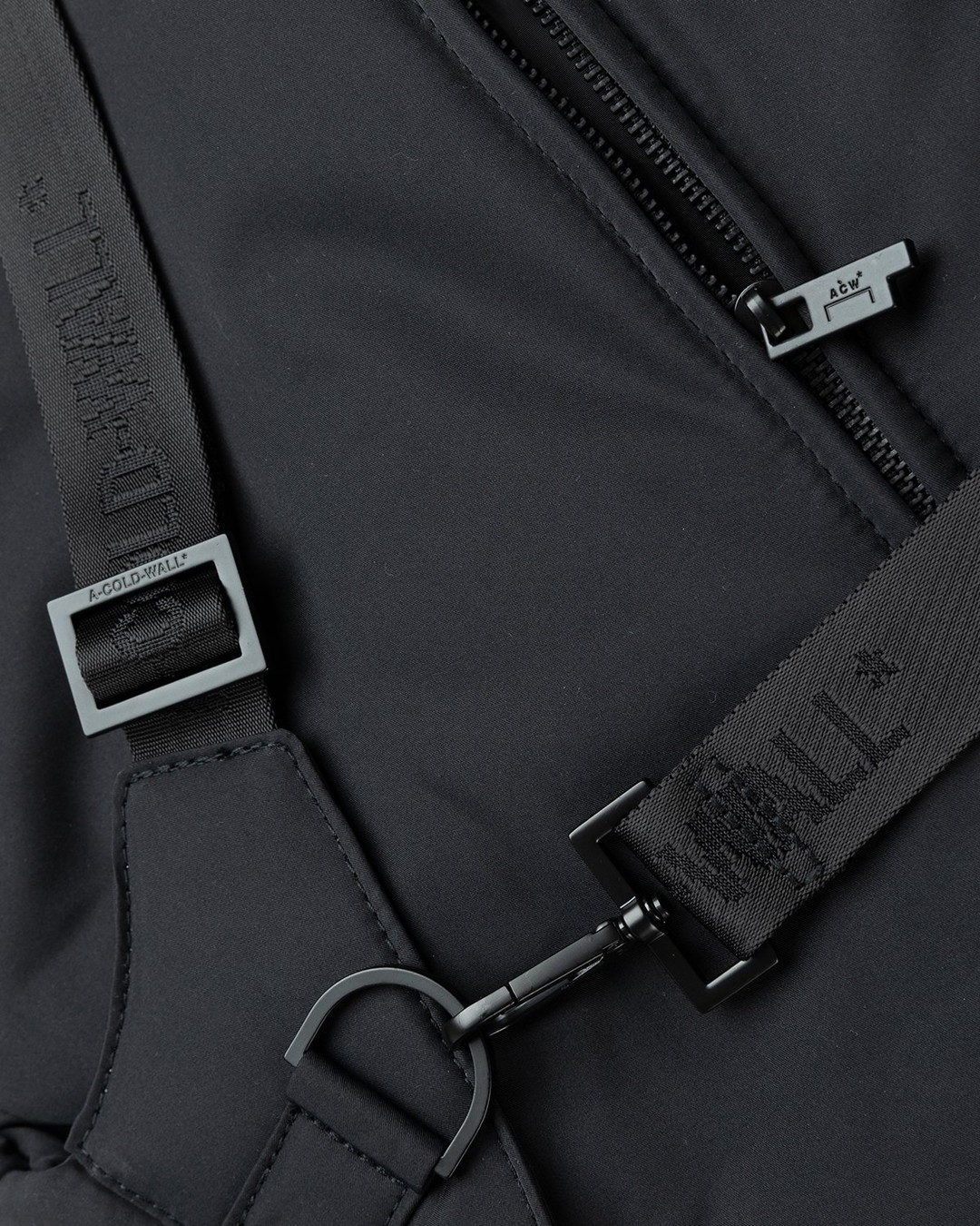 A-Cold-Wall* – Semi Gilet Body Bag Black - Bags - Black - Image 7
