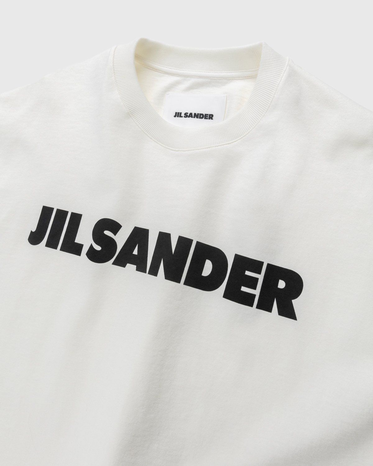 Jil Sander – Logo T-Shirt Natural | Highsnobiety Shop