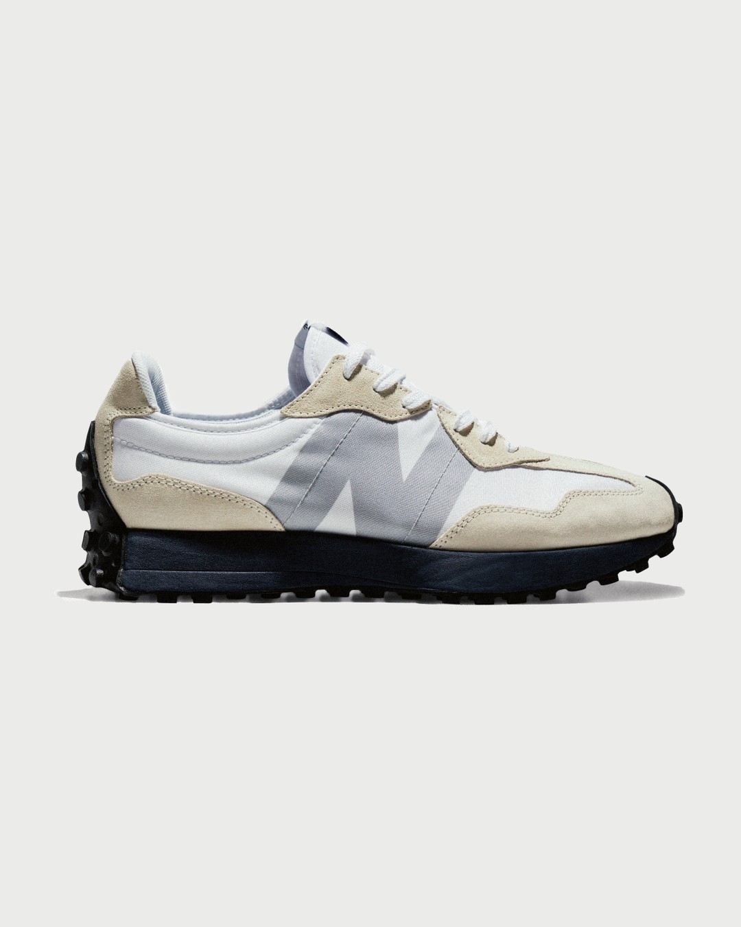 New Balance – MS327 Munsell White/Navy - Sneakers - White - Image 1