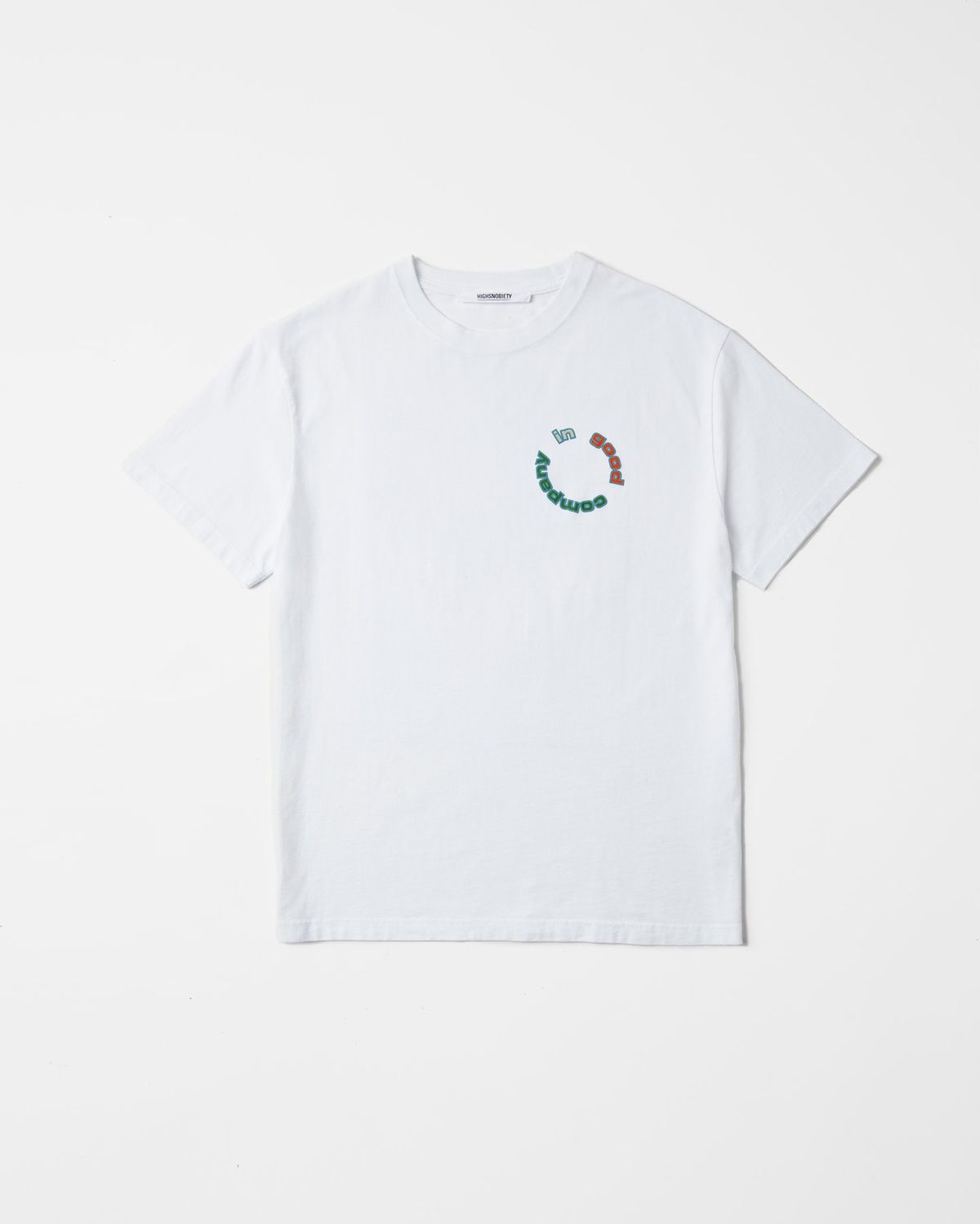 Highsnobiety – in Good Company T-Shirt - T-shirts - White - Image 2