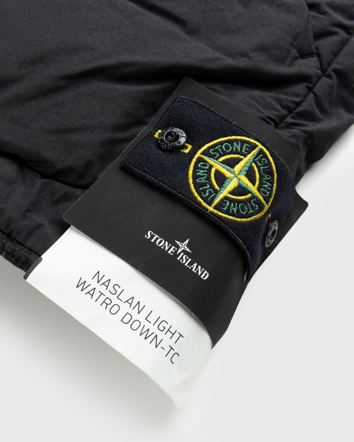 Stone Island – Naslan Light Watro Down Vest Black - Outerwear - Black - Image 3