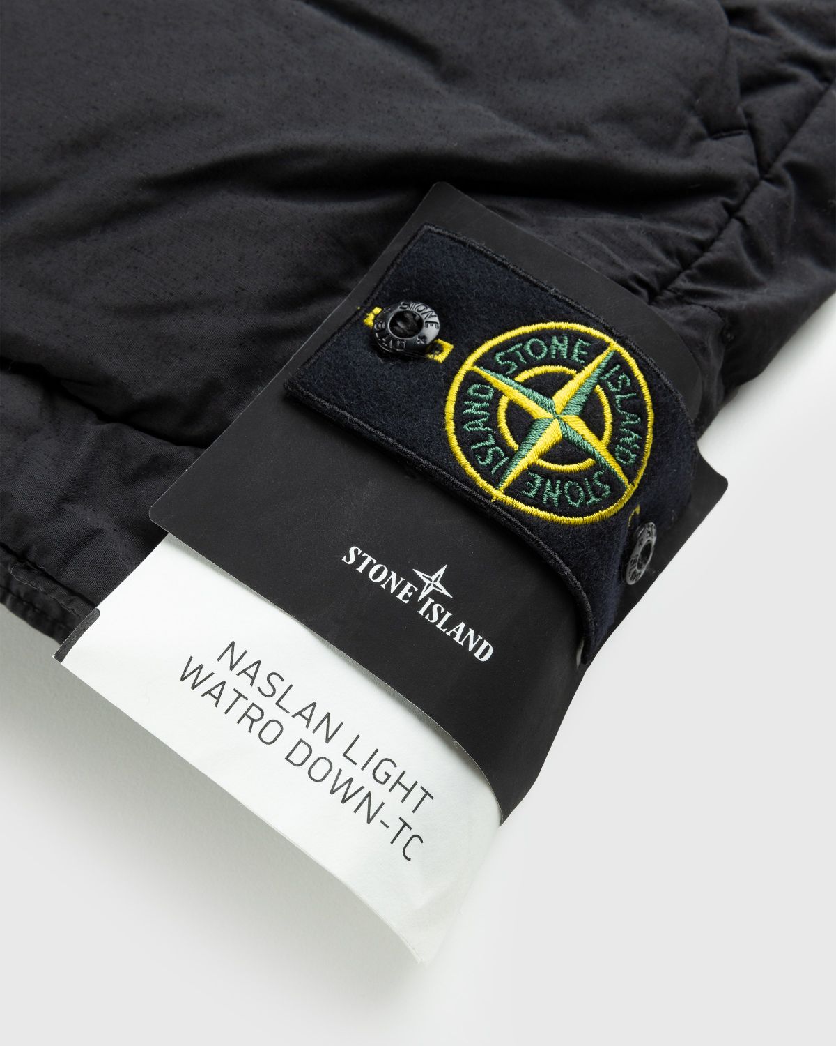 Stone Island – Naslan Light Watro Down Vest Black - Vests - Black - Image 3