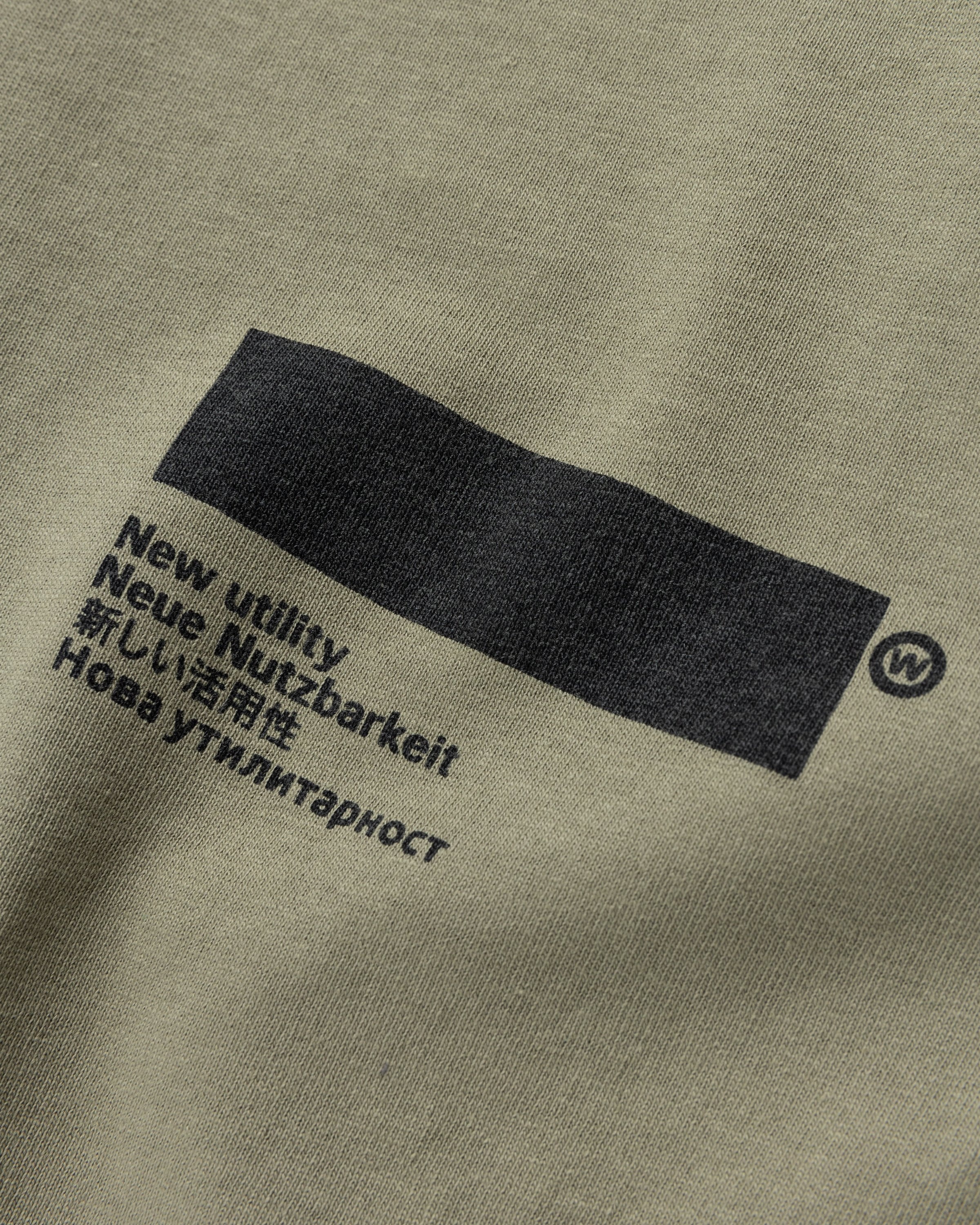 Affix – Standardized T-Shirt Olive - T-shirts - Green - Image 5