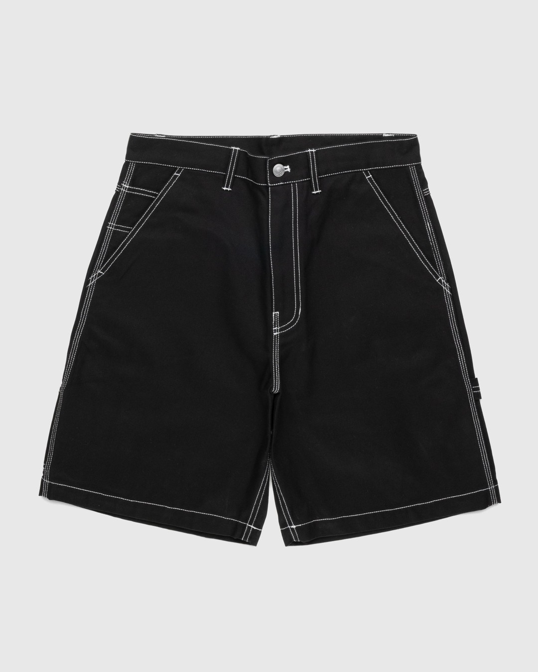 Highsnobiety – Carpenter Shorts Black - Shorts - Black - Image 1