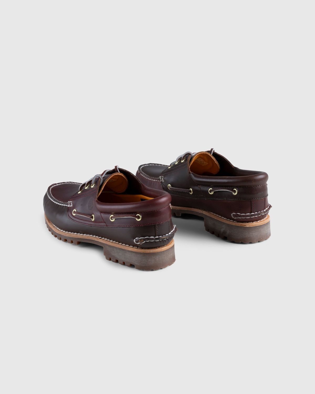 Timberland – Authentics 3 Eye Classic Lug Burgandy