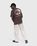 L'As du Fallafel x Highsnobiety – Short Sleeve T-Shirt Brown - T-shirts - Brown - Image 5