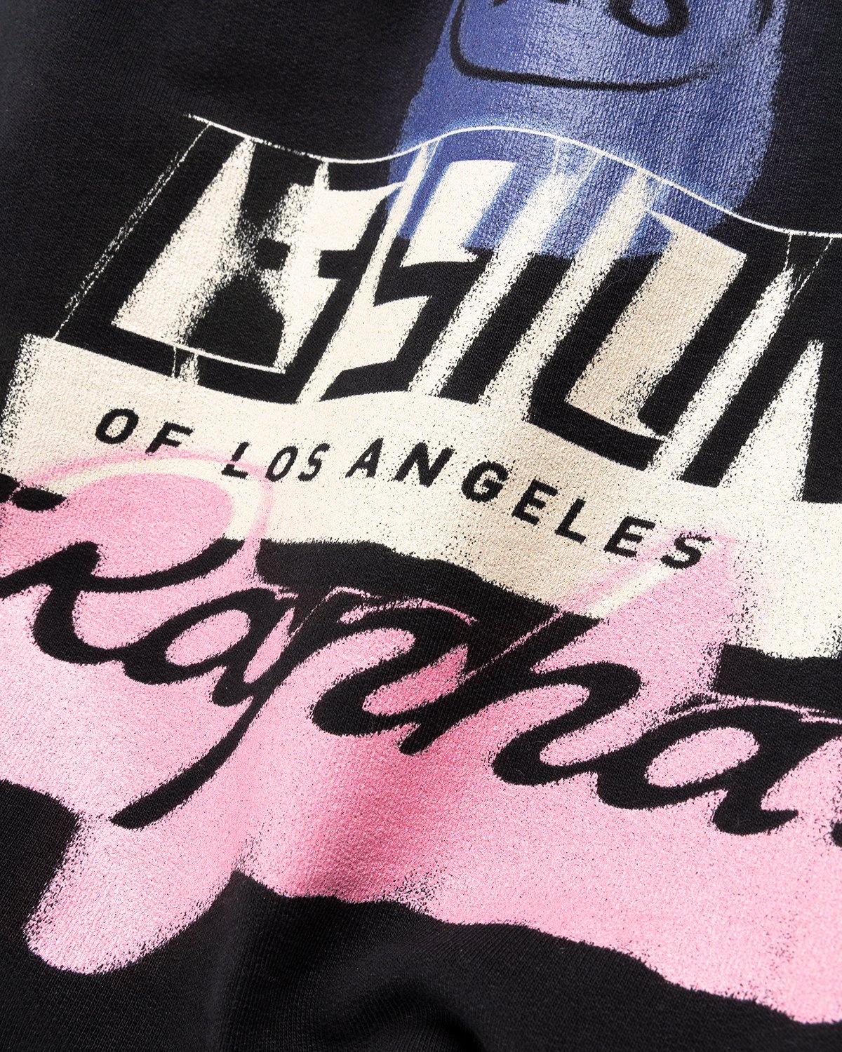 Rapha x L39ION of LA x Highsnobiety – HS Sports Hoodie Black - Sweats - Black - Image 4