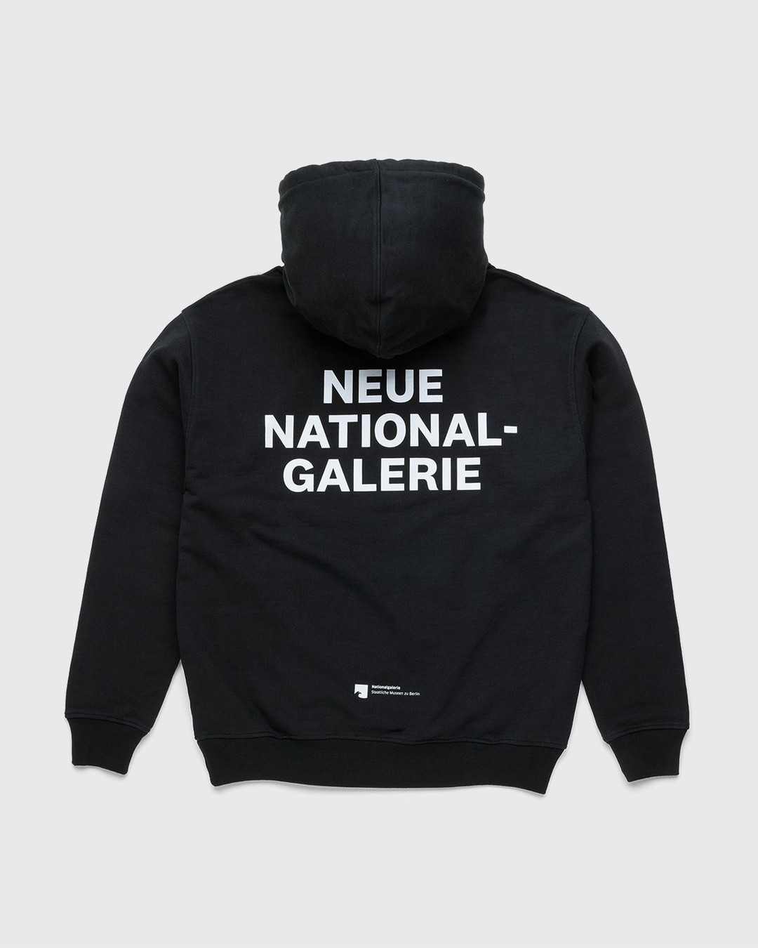Highsnobiety – Neue National Galerie Hoodie Black - Hoodies - Black - Image 1