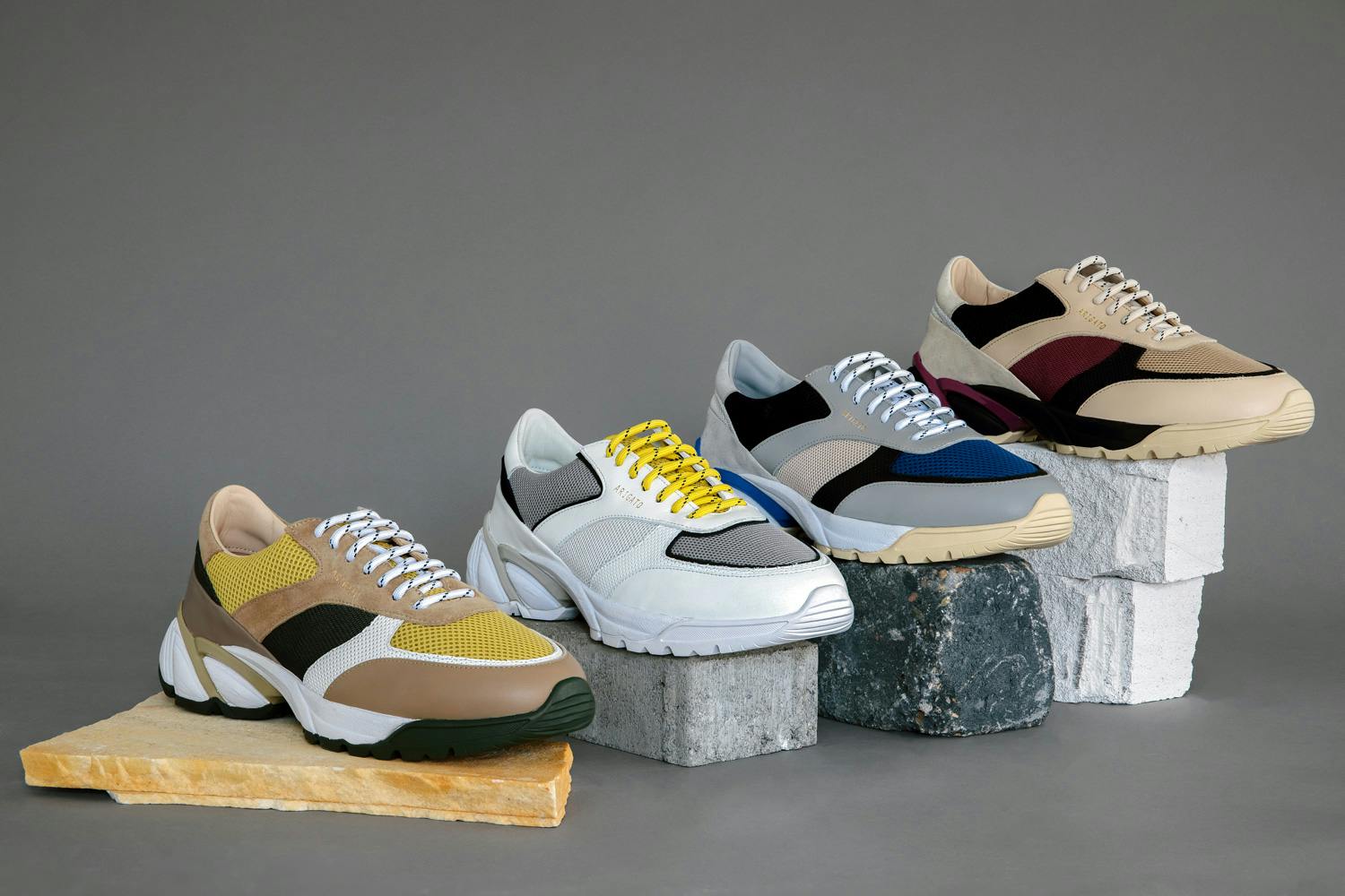 Axel Arigato header Dad Sneakers chunky sneaker