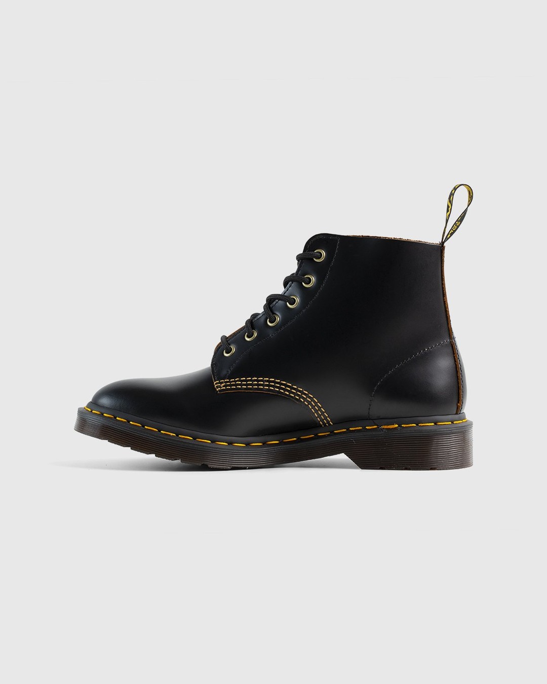 Dr. Martens – 101 Arc Black Vintage Smooth - Boots - Black - Image 2