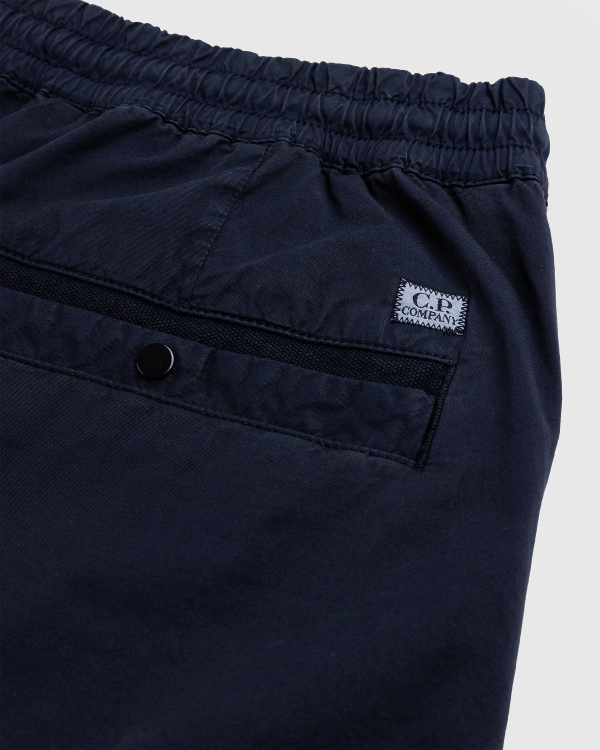 C.P. Company – Twill Stretch Utility Shorts Total Eclipse Blue - Shorts - Blue - Image 5