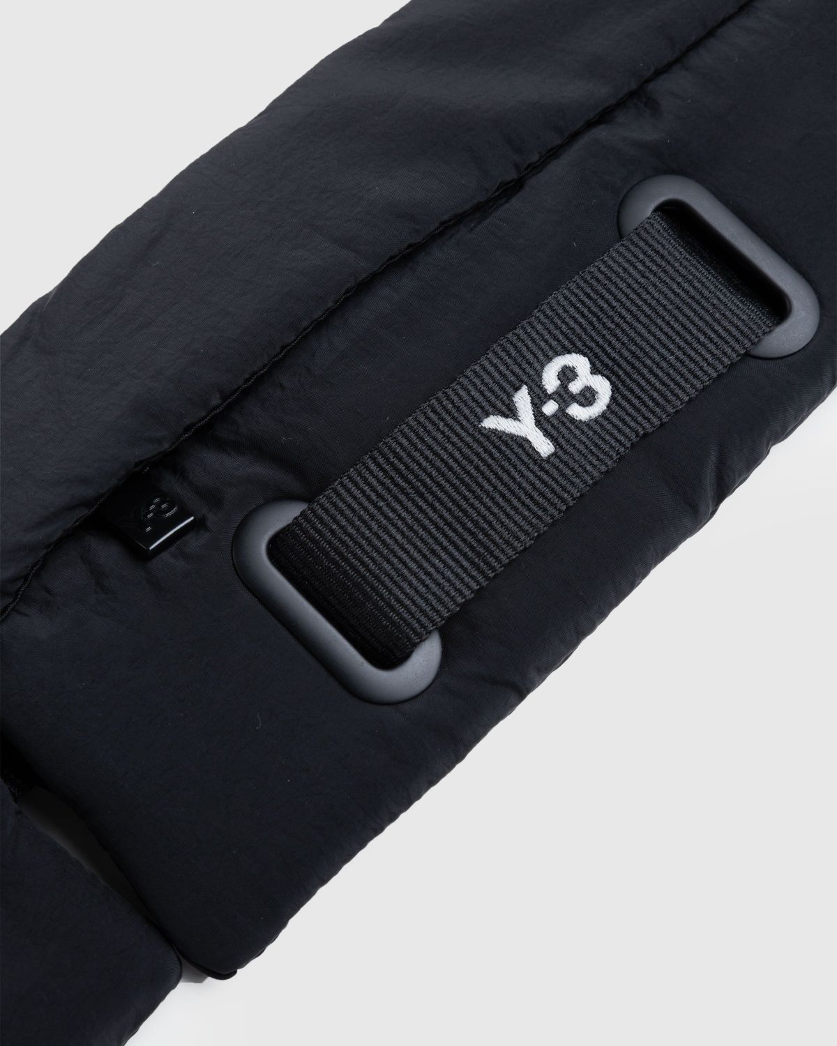 Y-3 – Crinkled Crossbody Bag Black - Bags - Black - Image 4