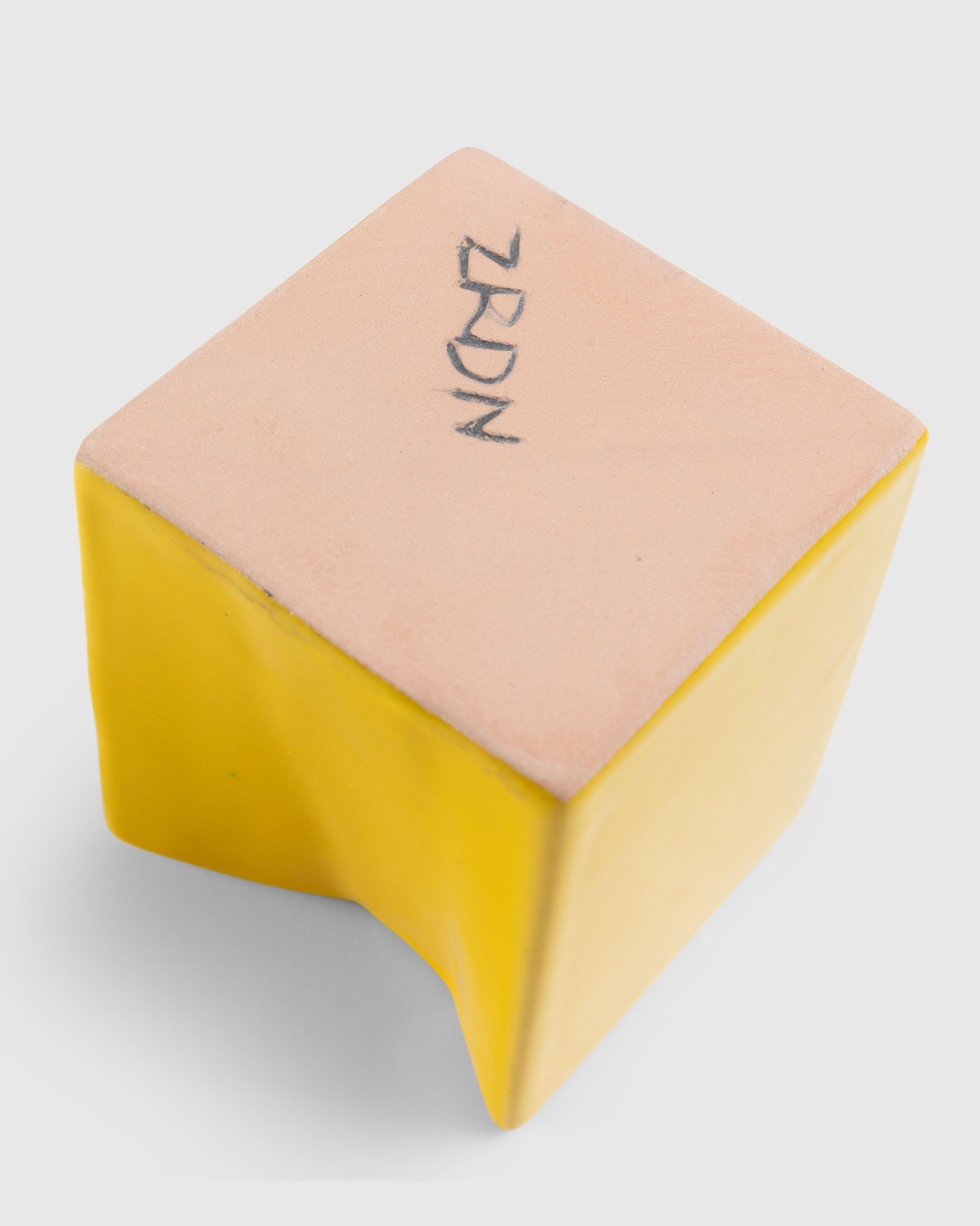 Zordan Generazione Oliver & Emily Mug Yellow Highsnobiety Shop