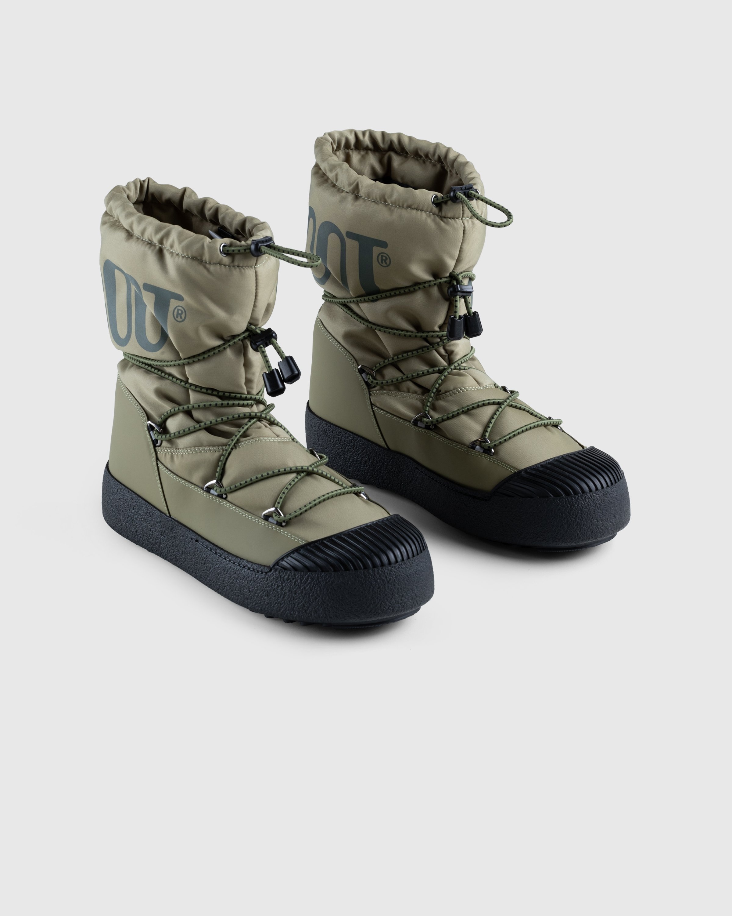 Army shop moon boots