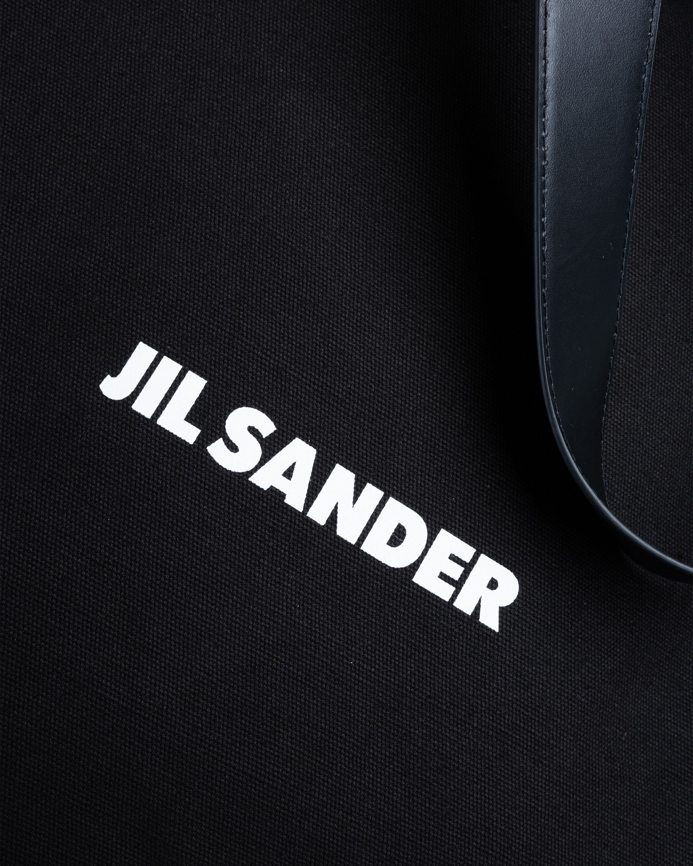 Jil Sander – Book Tote Grande Black - Bags - Black - Image 3