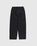 Wide Drawstring Pants Black