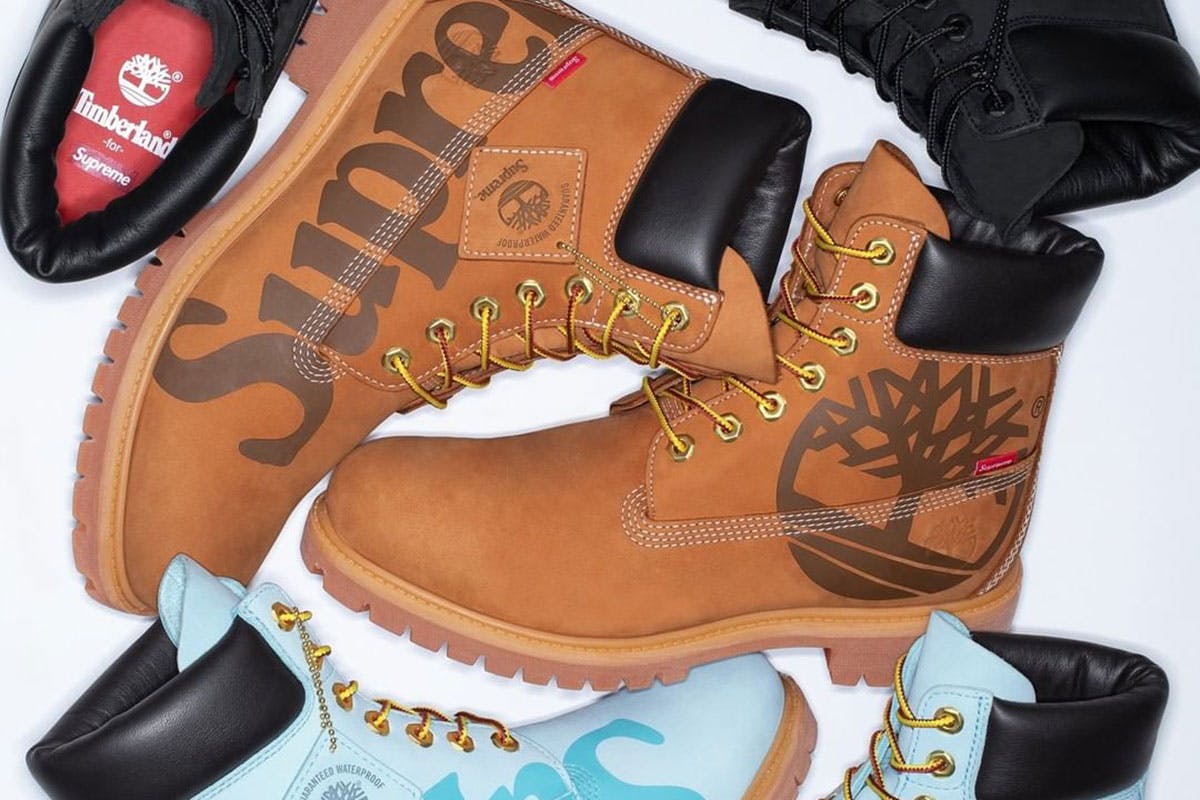 Ceniza Humildad Abandono Supreme x Timberland: New Collab Dropping Today