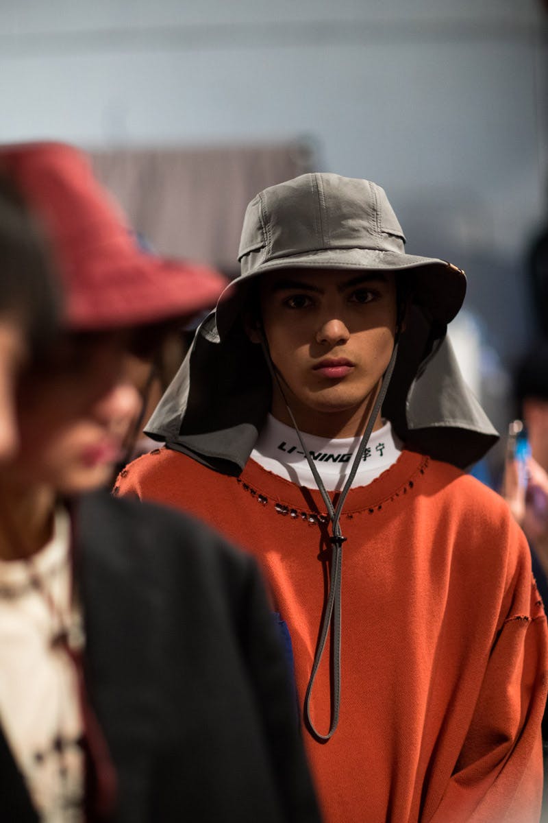 13li ning fw19 new york fashion week fall winter 2019 fashion shows nyfw