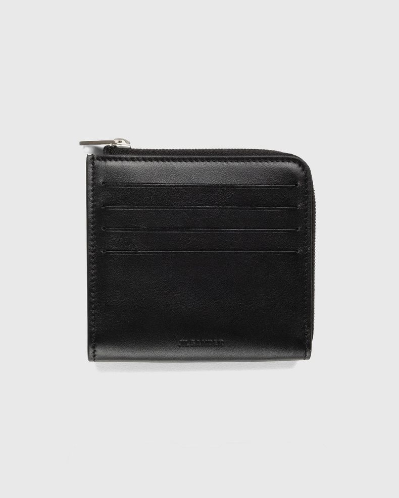 Jil Sander – Leather Card Wallet Black