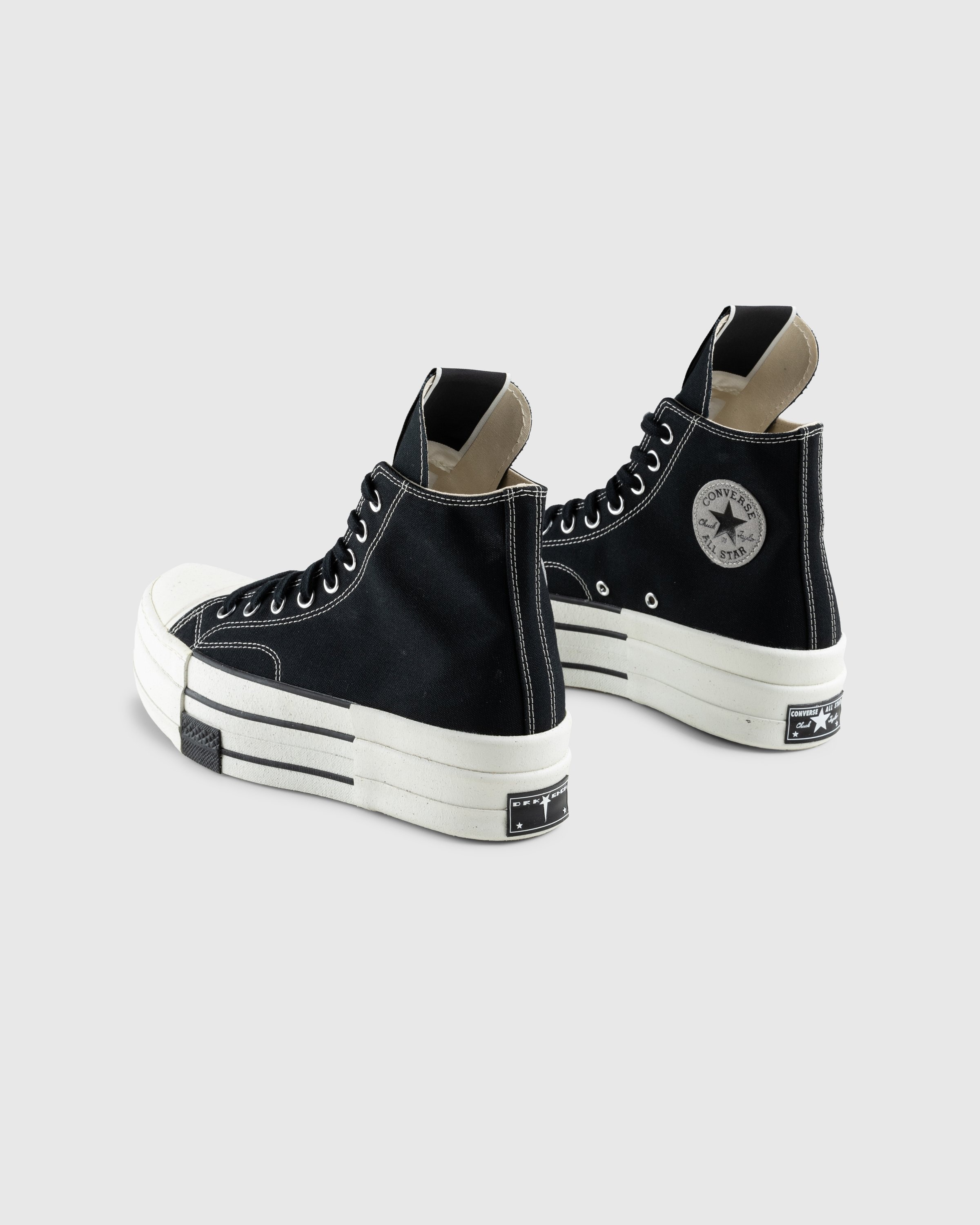 Converse x DRKSHDW – DBL DRKSTAR Chuck 70 HI Black/Egret/White - Sneakers - Multi - Image 4