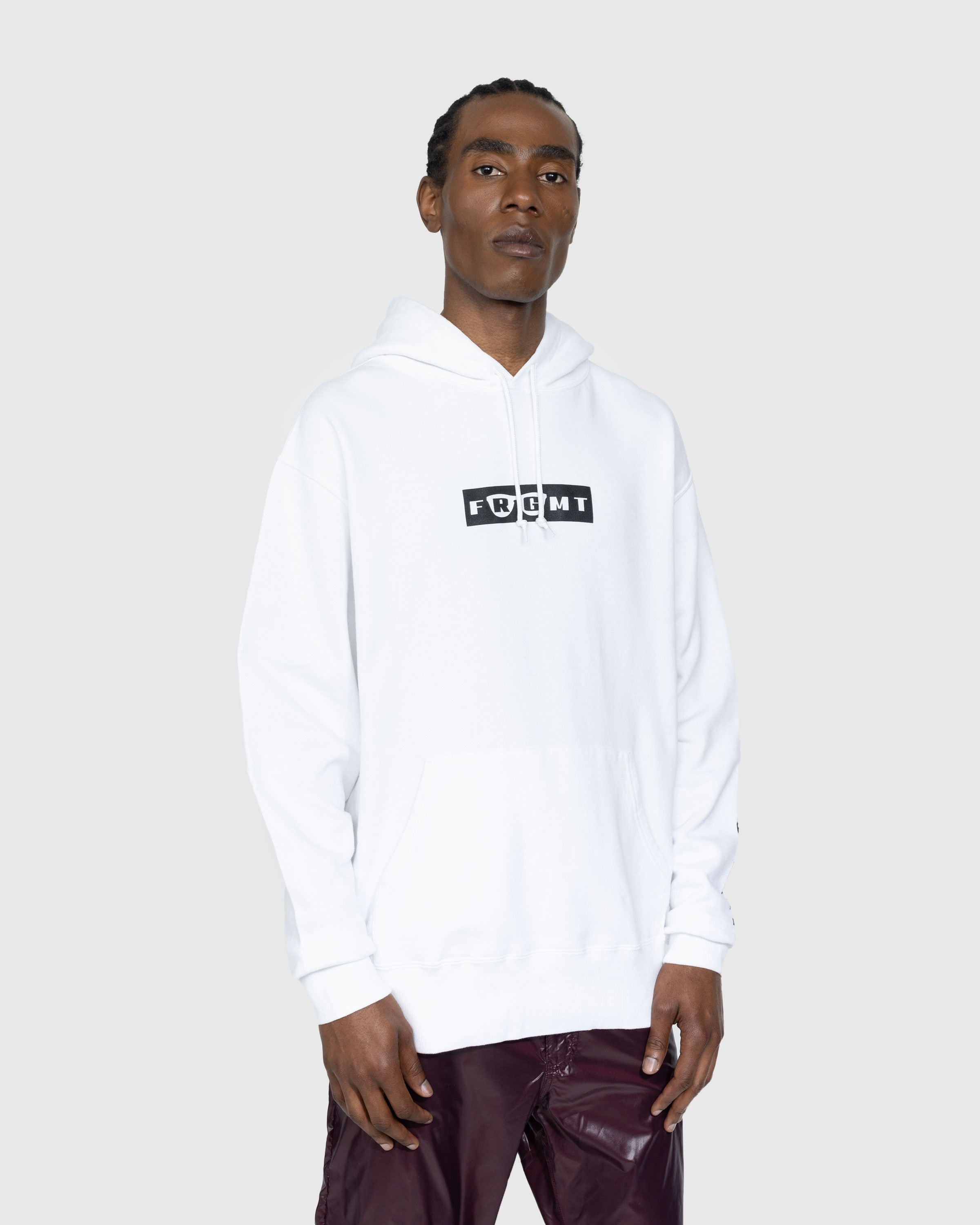 Oakley x Fragment – Hoodie White - Sweats - White - Image 2