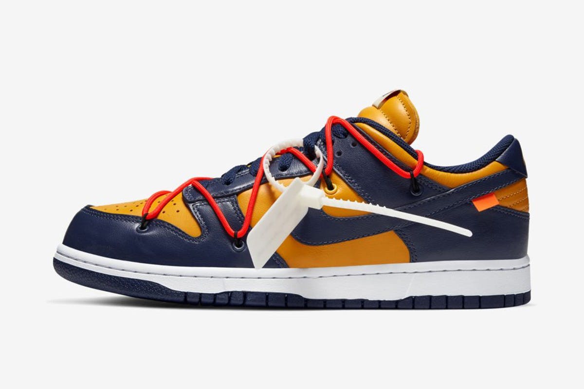 Off-White™ x Nike Dunk Low