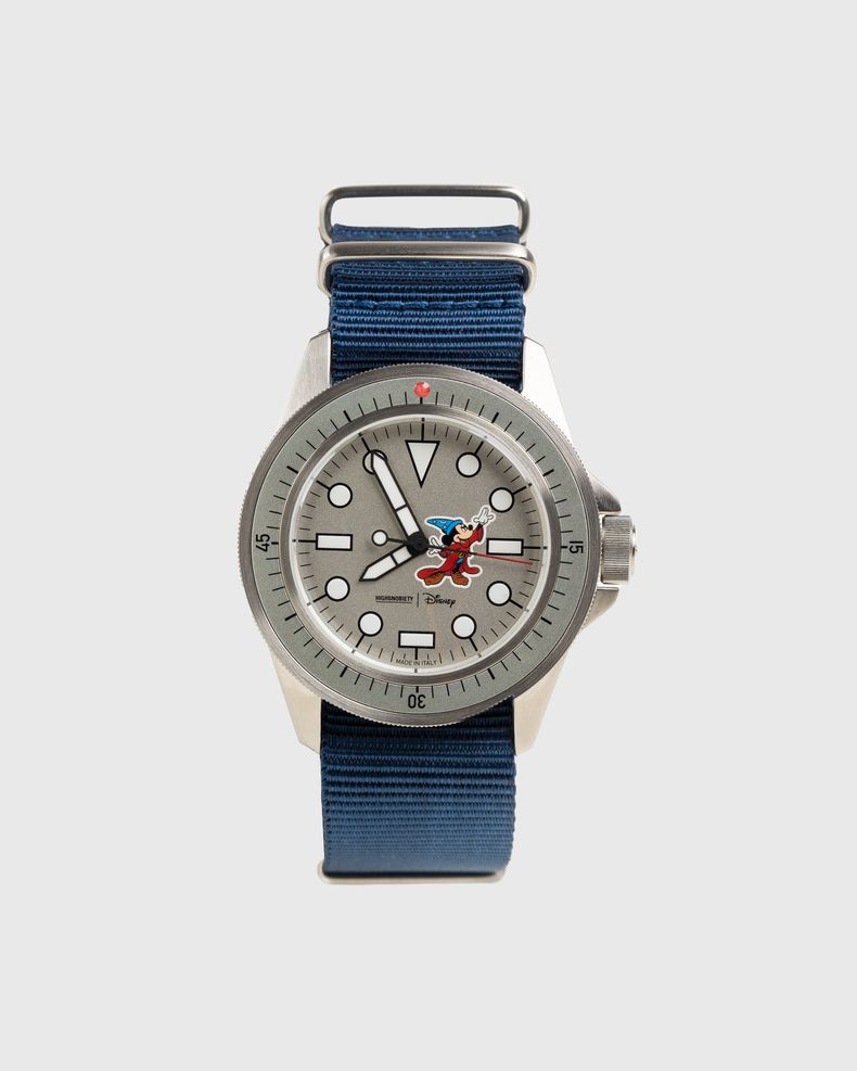 Disney Fantasia x Highsnobiety – UNIMATIC U1S-HS Watch Silver/Navy