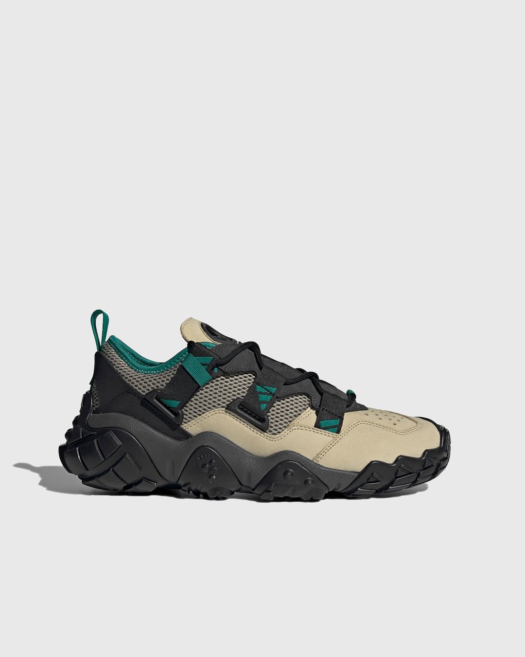 Adidas – FYW XTA Sand/Black/Green - Sneakers - Multi - Image 1
