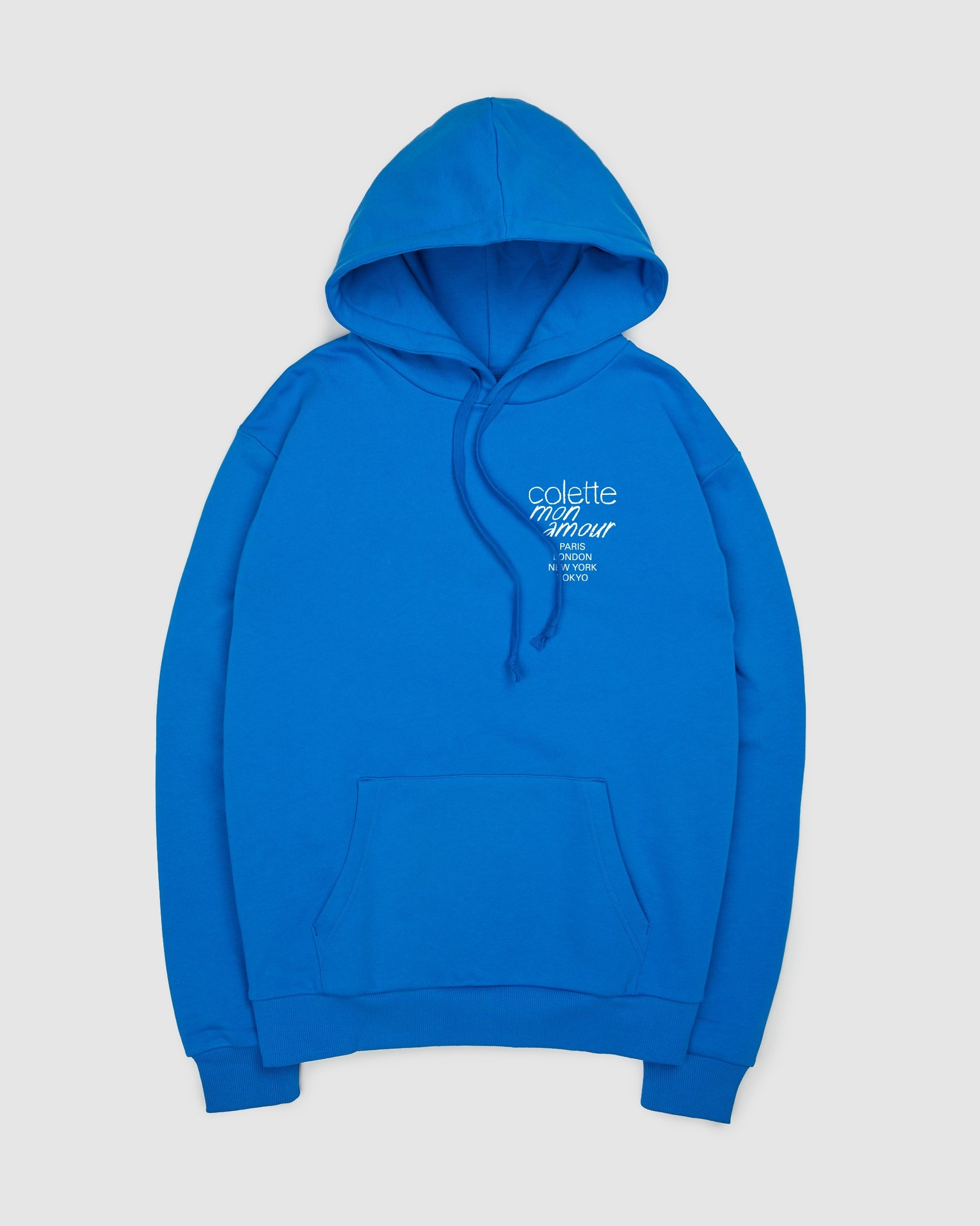 Colette Mon Amour – City Series Hoodie Blue - Sweats - Blue - Image 2