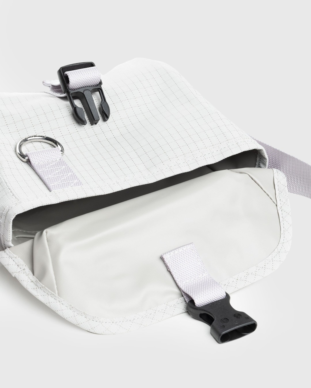 Acne Studios – Mini Messenger Bag Beige - Bags - Beige - Image 3