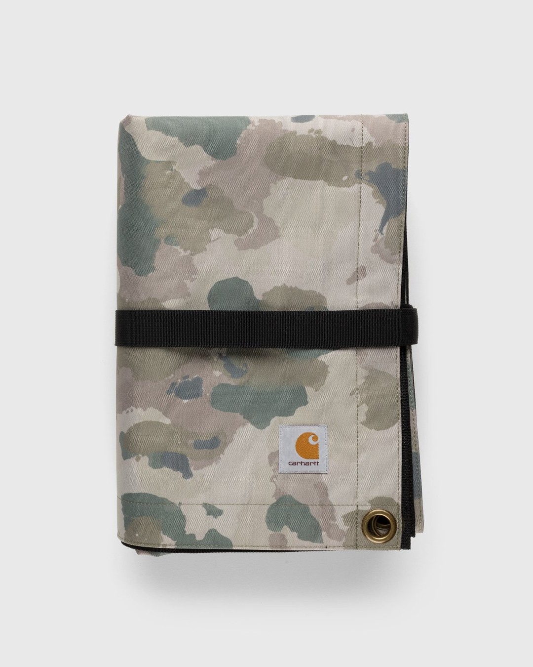 Carhartt WIP – Picnic Blanket Camo Tide Thyme - Lifestyle - Green - Image 3