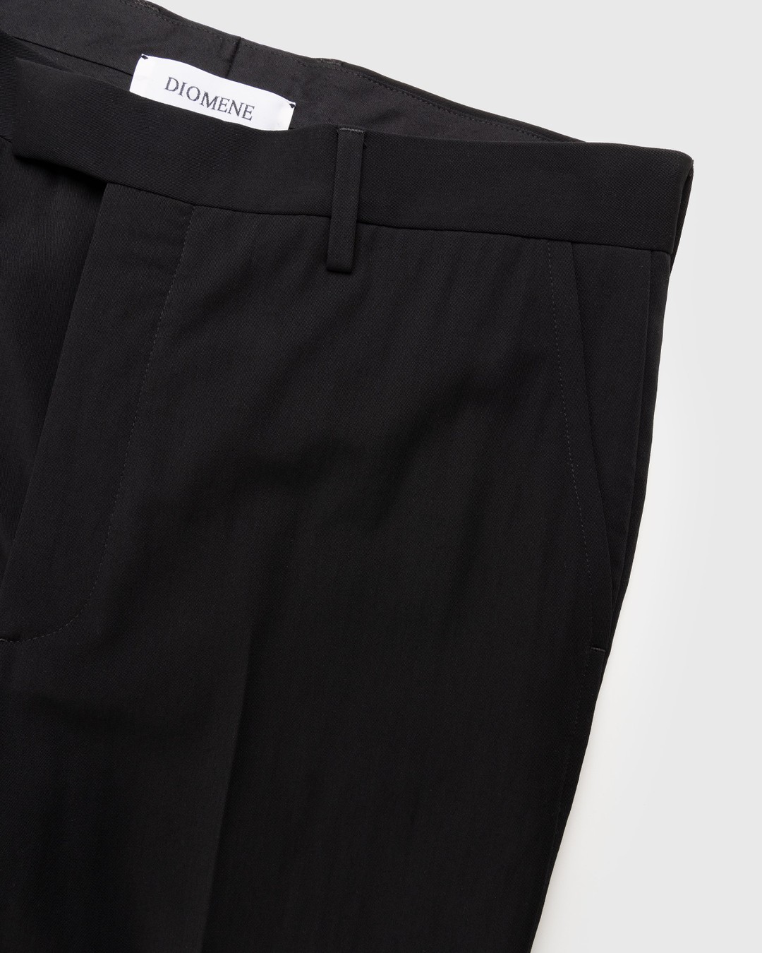 Diomene by Damir Doma – Classic pants Meteorite - Pants - Black - Image 4