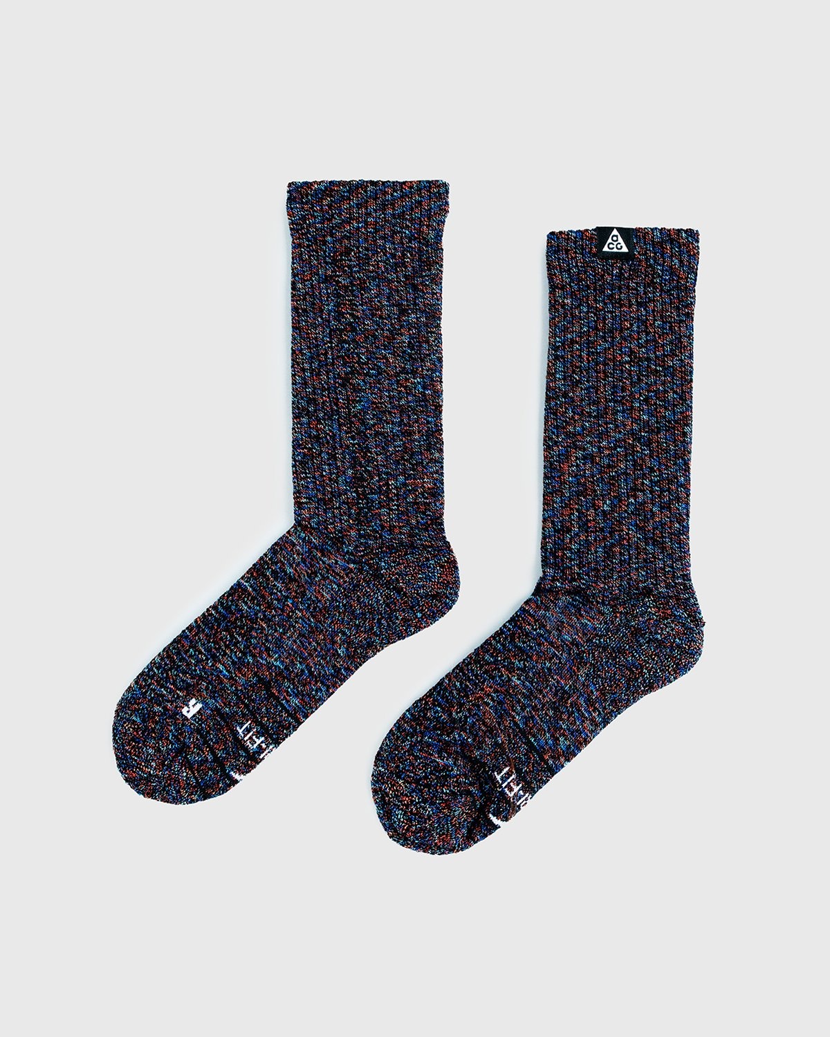 Nike ACG – U ACG Kelley Ridge Crew Socks Black - Socks - Black - Image 1