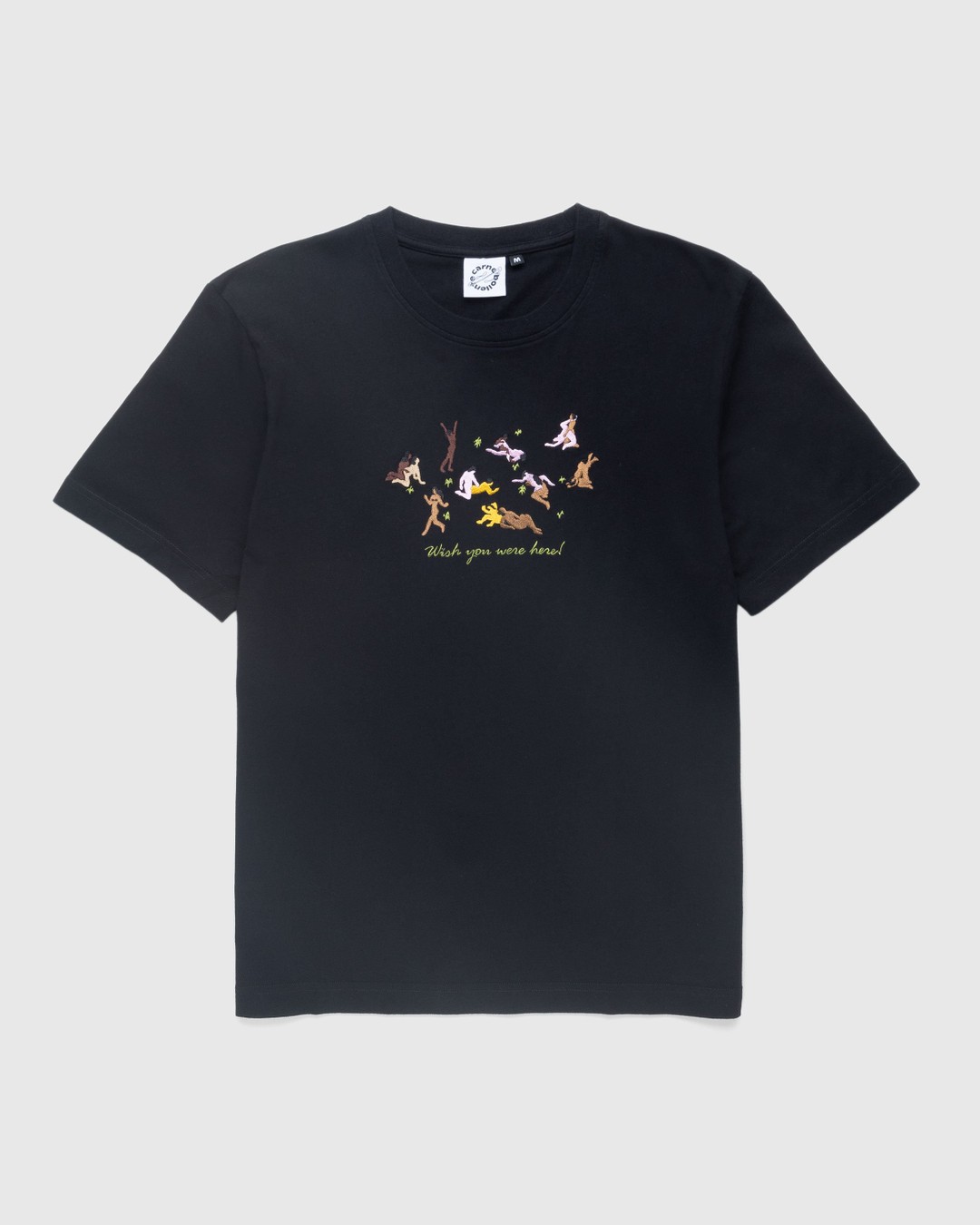 Carne Bollente – Wish You Were Here ! T-shirt - Tops - Black - Image 1