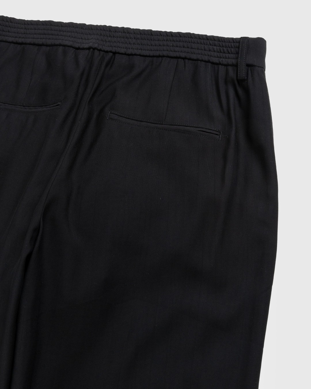 Our Legacy – Crinkled Sailor Trouser Black - Pants - Black - Image 4
