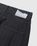 Our Legacy – Sabot Cut Overdyed HBT Stripe Black - Pants - Black - Image 4