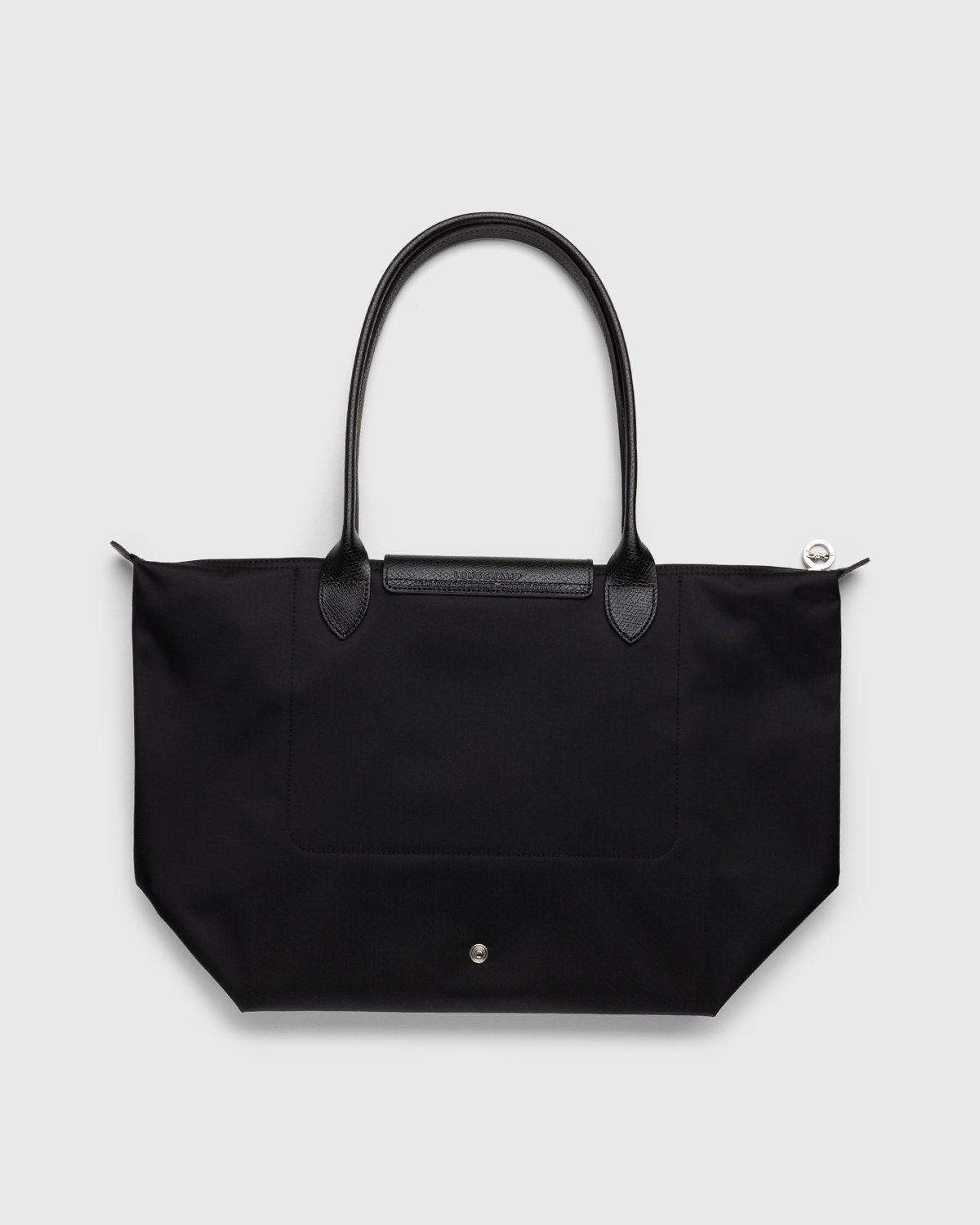 Longchamp x André Saraiva – Le Pliage André Shoulder Bag Black - Shoulder Bags - Black - Image 2