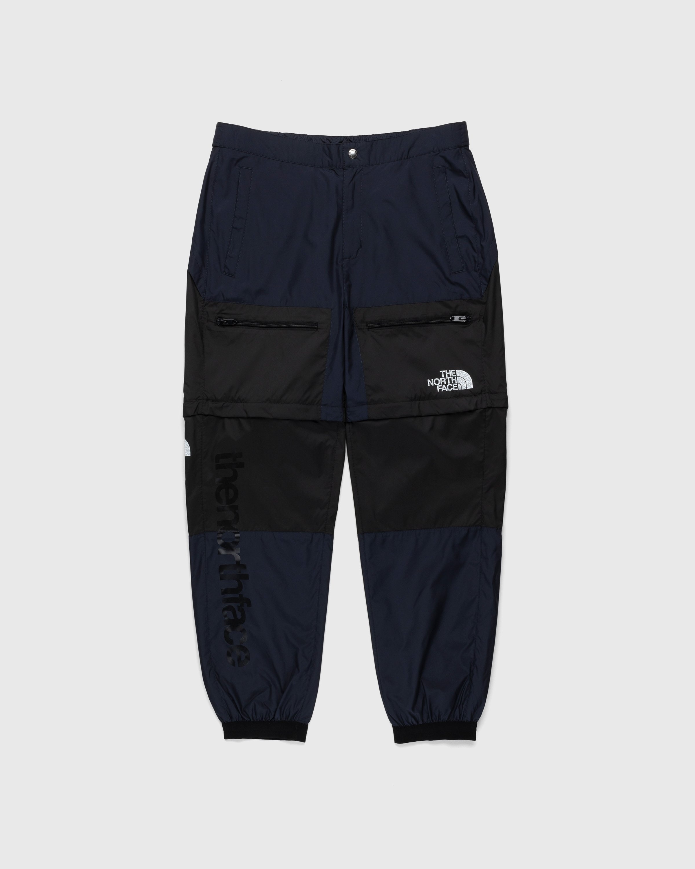 Navy north outlet face tracksuit bottoms