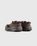 HOKA x Engineered Garments – Bondi L Brown Croc Leather - Sneakers - Brown - Image 4