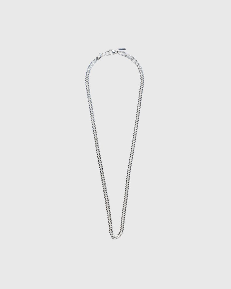 Mini Cuban Chain Silver