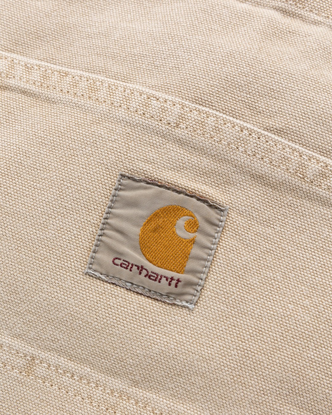 Carhartt WIP – Small Bayfield Tote Dusty Hamilton Brown Faded - Tote Bags - Brown - Image 6