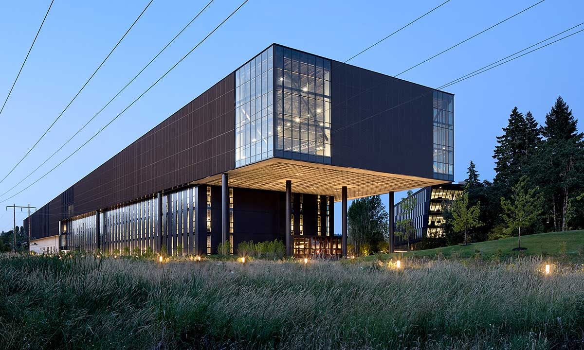 nike lebron james building
