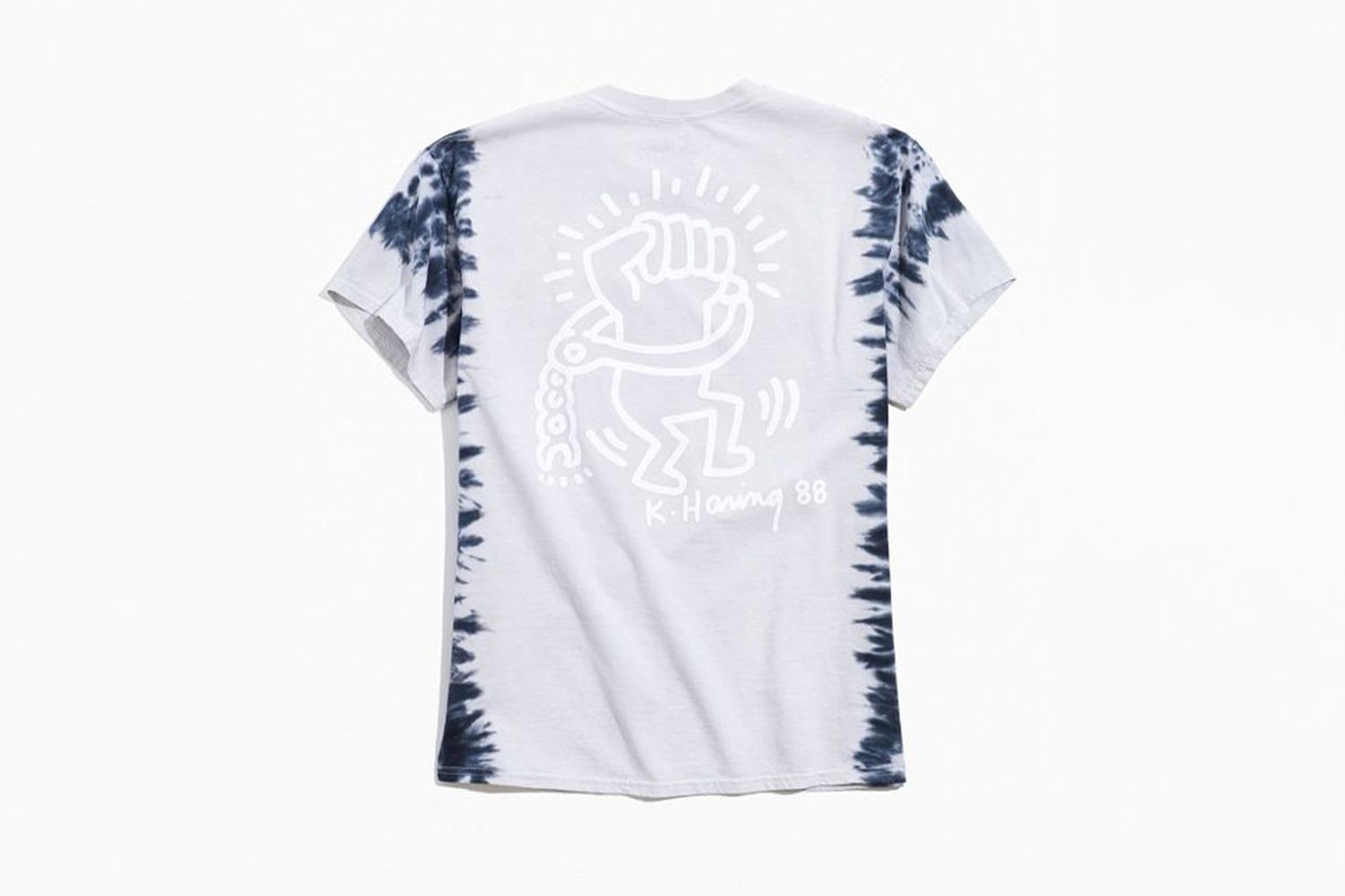 Keith Haring Stripe-Dye T-Shirt