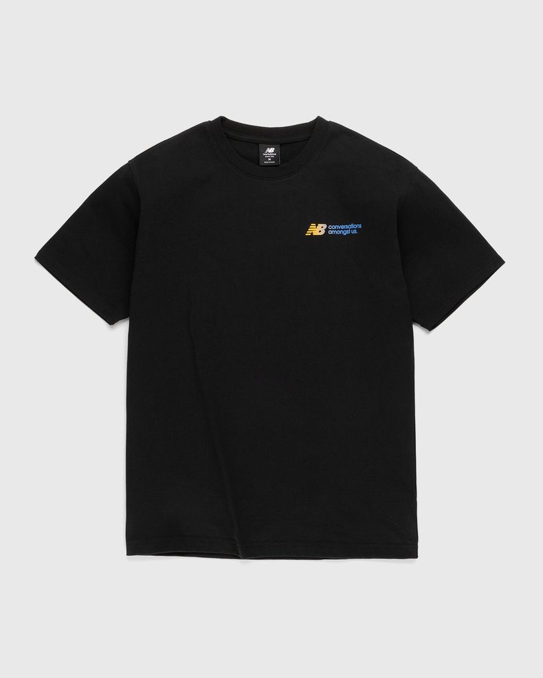 New Balance – Conversations Amongst Us Brand T-Shirt Black
