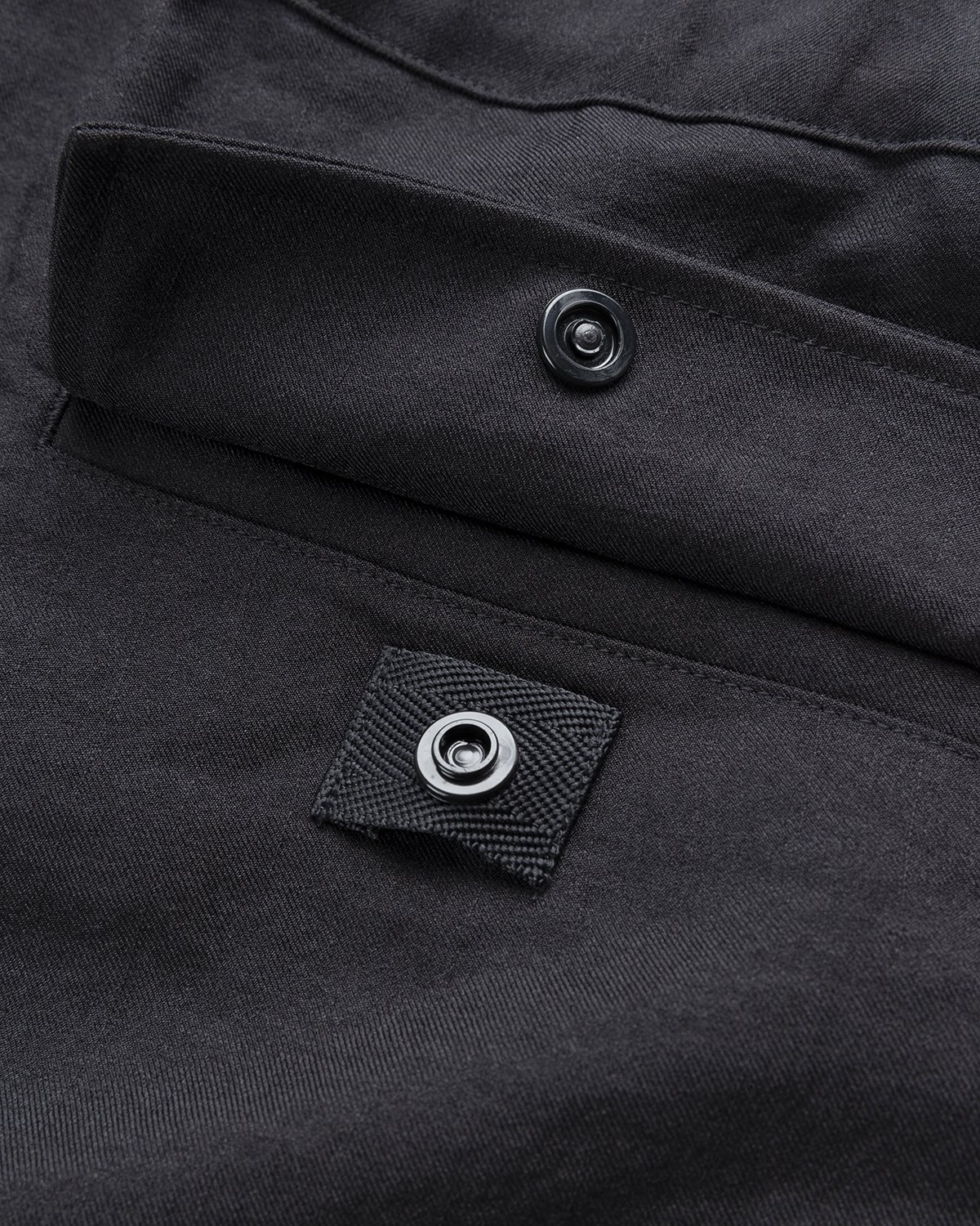 Y-3 – Classic Sport Uniform Shorts Black - Shorts - Black - Image 5