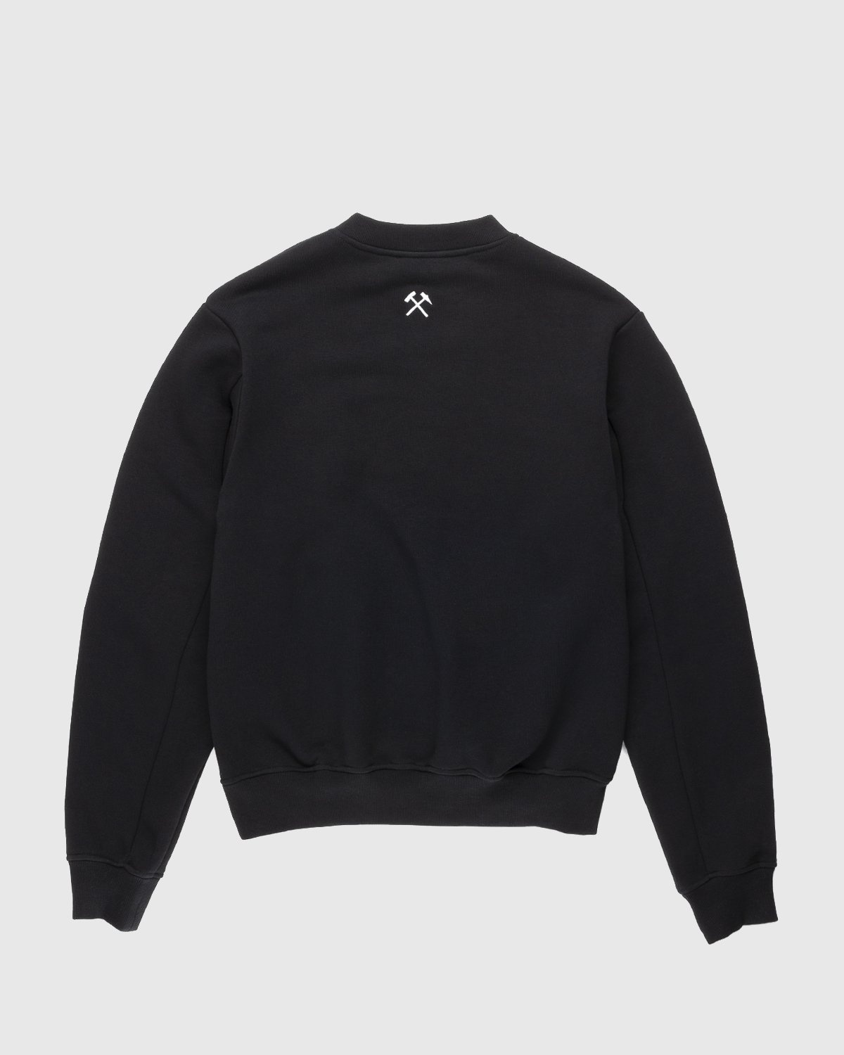 GmbH – Berg Logo Crewneck Black - Sweats - Black - Image 2
